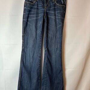 Underground Soul Boot Cut Jeans